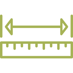 Icono de regla – Medición y asesoramiento en reformas